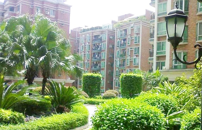 佳地花園小區變頻無負壓供水設備