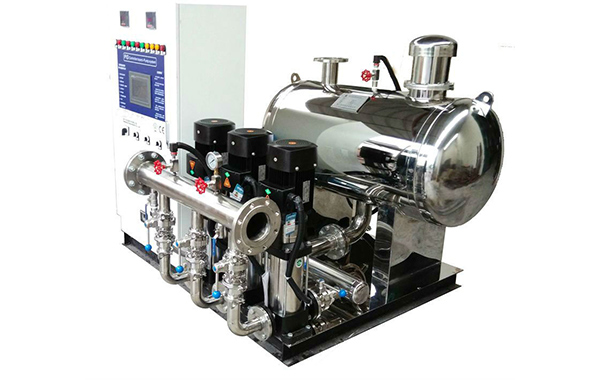 智能管網(wǎng)（疊壓）無負(fù)壓給水設(shè)備