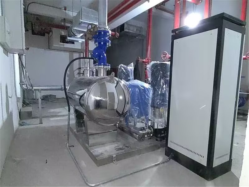 太谷平雅園小區無負壓給水設備