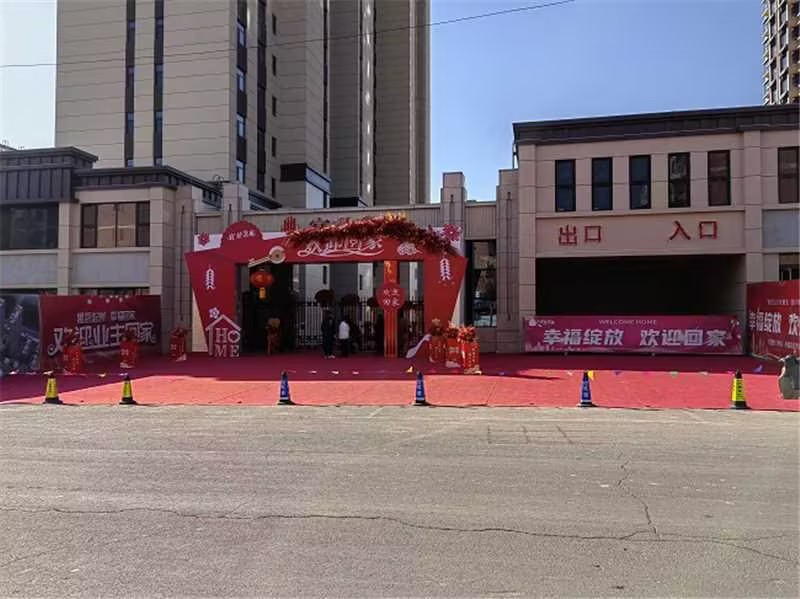 祁縣宜佳名苑水箱式無負壓給水設備