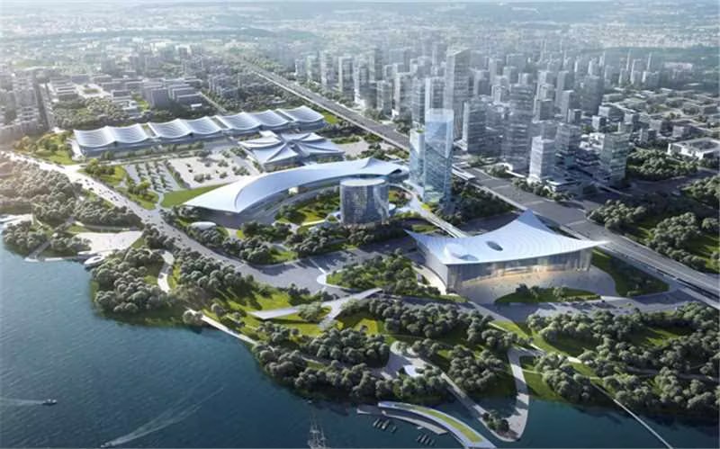 山西瀟河國際會展中心不銹鋼水箱工程